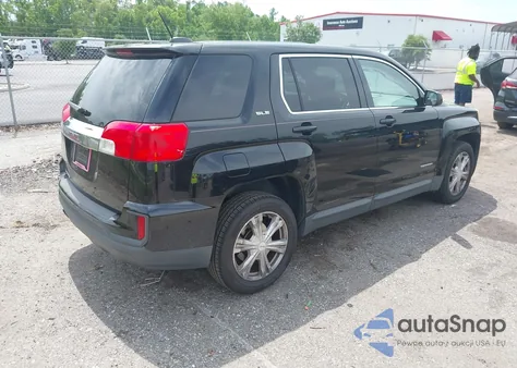 2017 GMC Terrain Sle-1 из США, поврежденный, VIN 2GKALMEK6H6250427